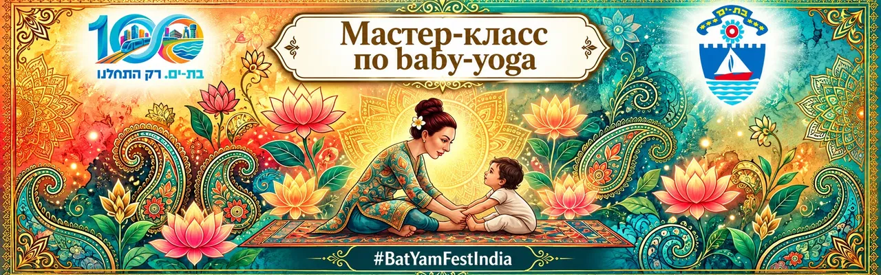 Мастер-класс по baby Yoga для детей 1-3 лет