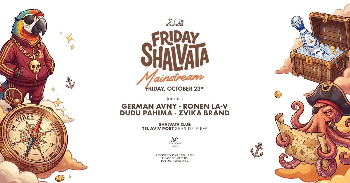 Friday Shalvata Mainstream 23.10