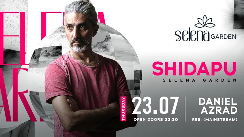 SHIDAPU // 23.07 // SELENA GARDEN