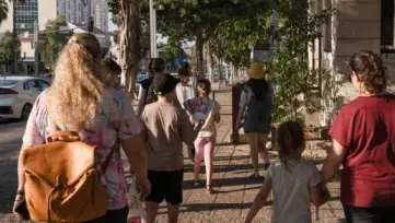 סיור במושבה הגרמנית- לכל המשפחה!
