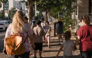 סיור במושבה הגרמנית- לכל המשפחה!