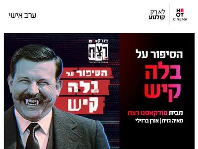 פודקאסט רצח - הסיפור על בלה קיש 21.7.26 קריון