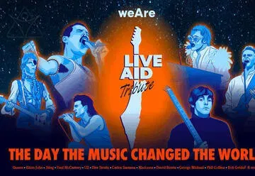 לייב אייד Live Aid - מופע הענק משנות ה-80