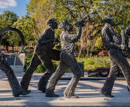ניו אורלינס – קריאולים, עבדים ולבנים