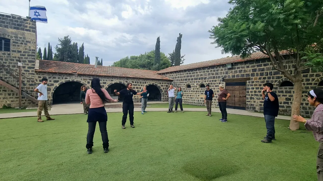 שישי מורשת - מוזיאון חצר תל חי