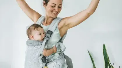דאנס בייבי במסילה