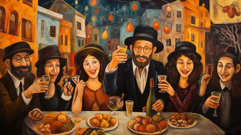 חינם ! ימים נוראים – רביעי 16/9: טיול רוחני בכפר חב"ד – מרכז החסידות בישראל