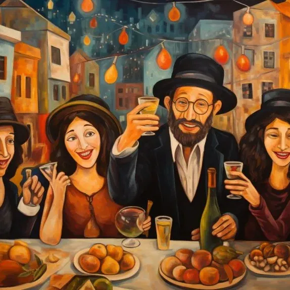 חינם ! ימים נוראים – רביעי 16/9: טיול רוחני בכפר חב"ד – מרכז החסידות בישראל