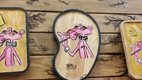 סדנת ציור על עץ- כיתות ד'-ו'