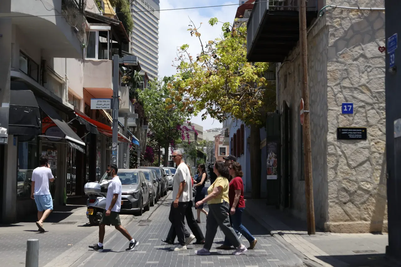 מיוחד לסוכות: שבזי סטייל - סיור לייף סטייל בנווה צדק - סיור נוסף לאור הביקוש