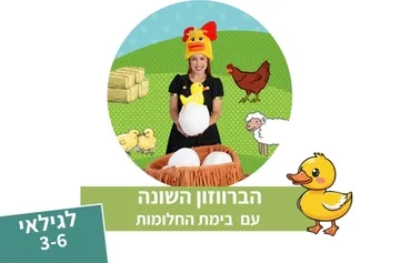 הברווזון השונה - תיאטרון סיפור