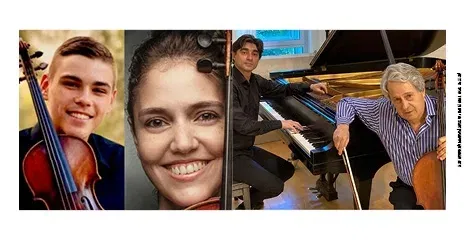 פניני המוסיקה קונצרט מס' 4 - שמחה חלד