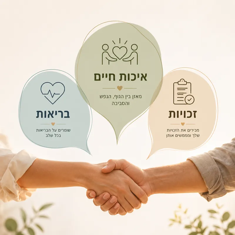 איכות חיים זכויות והטבות