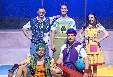 טינטן - תיאטרון אורנה פורת לילדים ולנוער