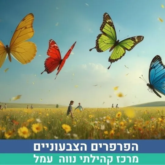 הפרפרים הצבעוניים