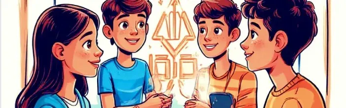 Un club de conversation en hébreu pour les enfants