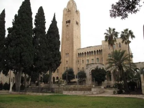 אבן ירושלמית, אדריכלות בריטית: סיור לאורך רחוב המלך דוד