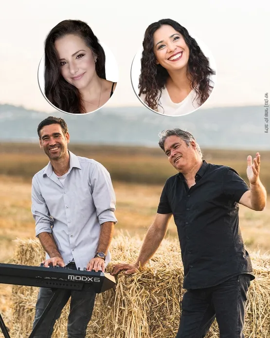 עפרה וירדנה - מחווה לשתי הדיוות הגדולות ירדנה ארזי ועפרה חזה