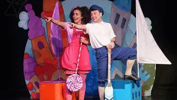 ממלכת שטות וממלכת רצינות - תיאטרון אורנה פורת לילדים ולנוער