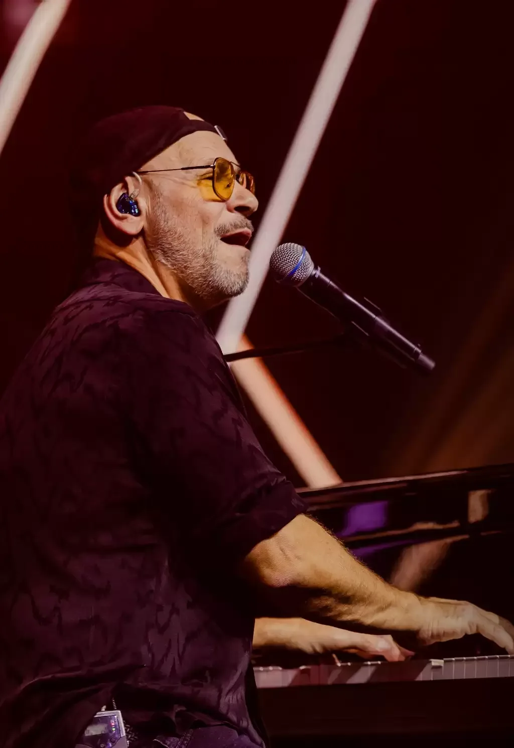 רמי קלינשטיין מארח את משי קלינשטיין
