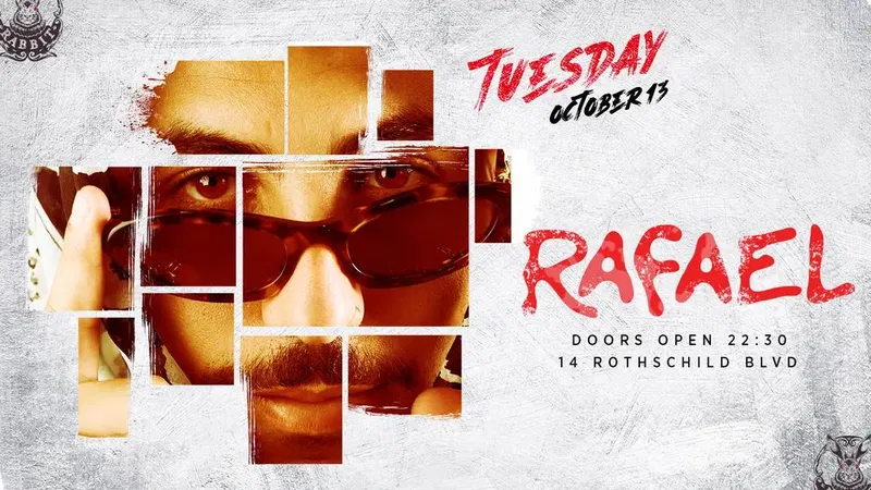 RAFAEL // RABBIT //Tuesday// 13/10