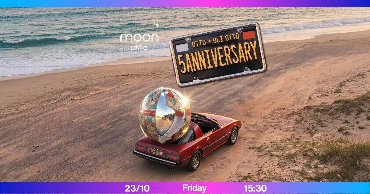 OTTO x 5 YEARS 🪩 FRIDAY 23.10