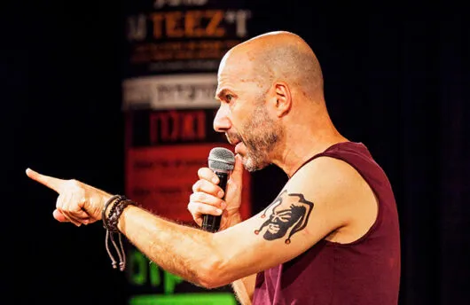 סוס אחד נכנס לבר