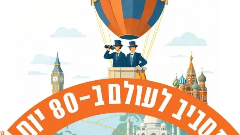 מסביב לעולם ב-80 יום – אורנה פורת