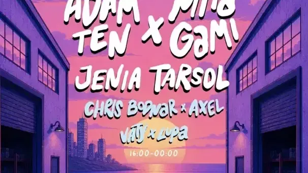 Adam Ten b2b Mita Gami ב-SODAP