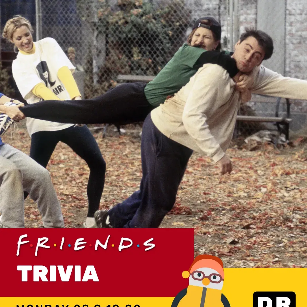 ערב טריוויה "חברים" | "Friends" Trivia Night ☕