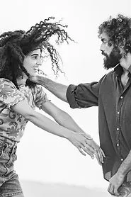 קונטקט אימפרוביזציה עם נדב וטליה 🌀