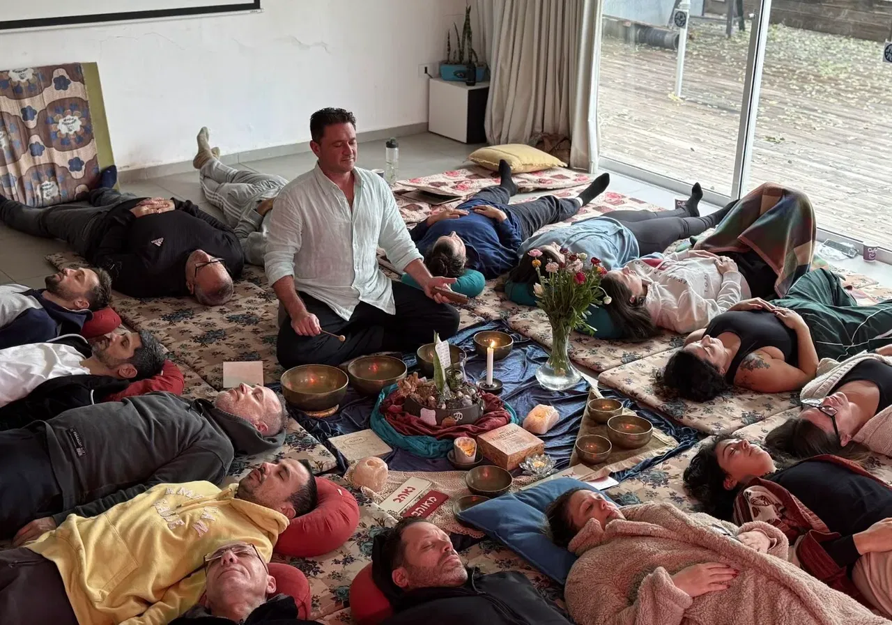 סדנת ריברסינג: משחררים רגשות מודחקים ומתמלאים באנרגיה