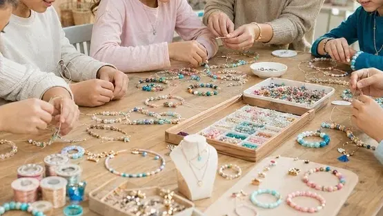 סדנת הכנת תכשיטים לילדות עם עליזה דרעי