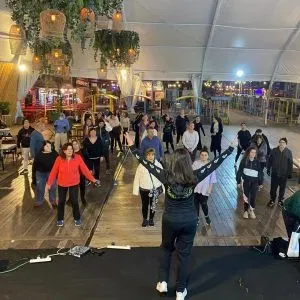 זומבה בתחנה