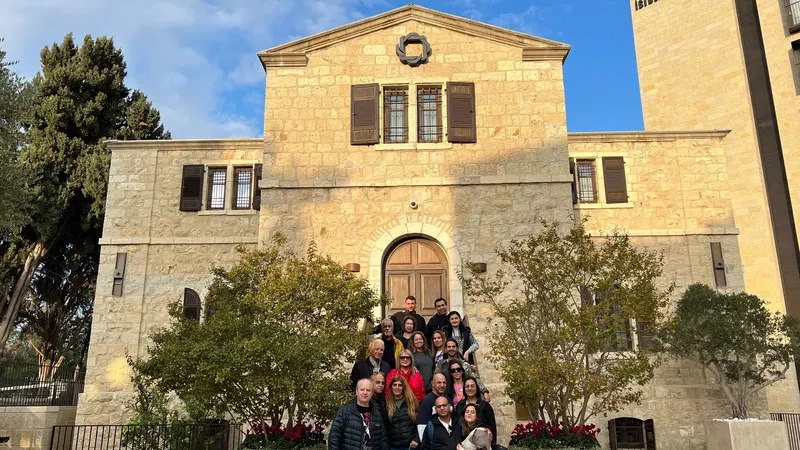 בין ההיכל לרייך: סיור במושבה הגרמנית בירושלים