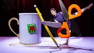 ספל נייר ומספריים - פסטיבל דוואיצ'יק אחרי השנ''ץ