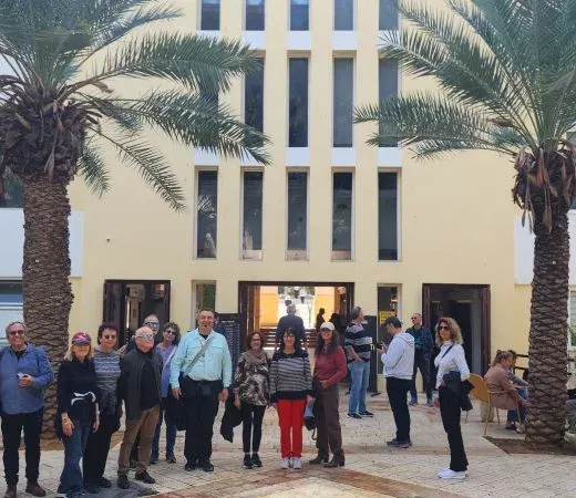 פריטור נווה צדק בניחוח פריזאי