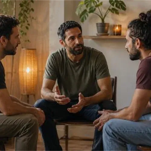 גברים שנפגעו במערכת יחסים עם גברים