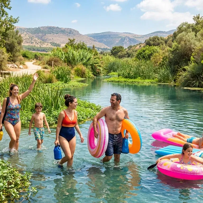 שבת 22/8: נחל שוקק, עין מודע, שביל צביקה ועוד. טיול רטוב לקיץ