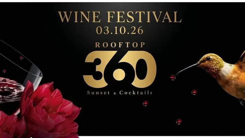 Rooftop 360 Skybar || Wine Festival || 03.10.26