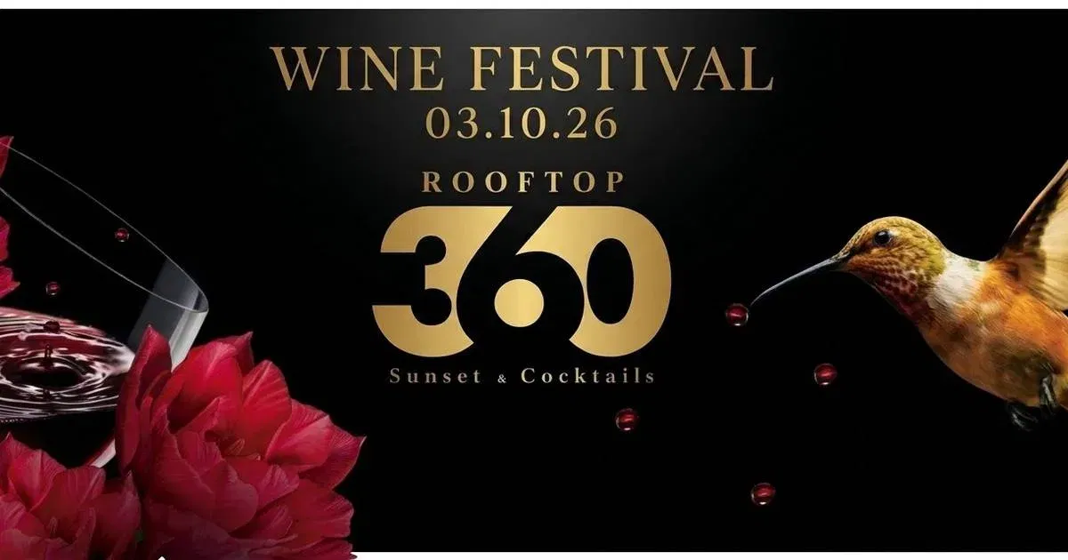 Rooftop 360 Skybar || Wine Festival || 03.10.26