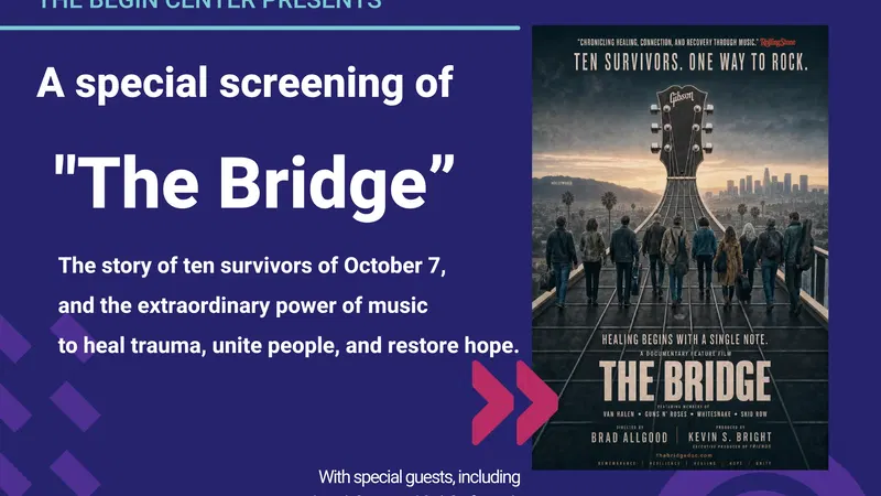 "Screening of "The Bridge