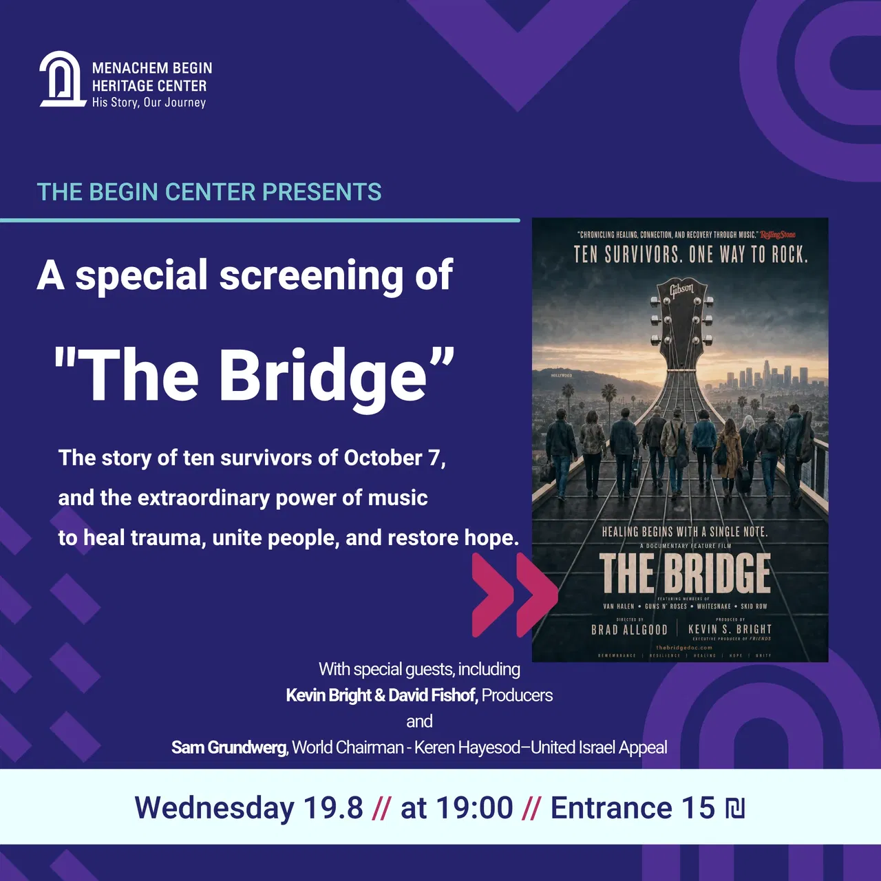 "Screening of "The Bridge
