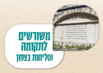 משורשים לתקומה וסליחות בצפון
