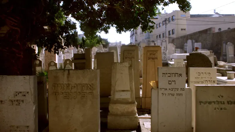 סיור ערב בבית הקברות טרומפלדור