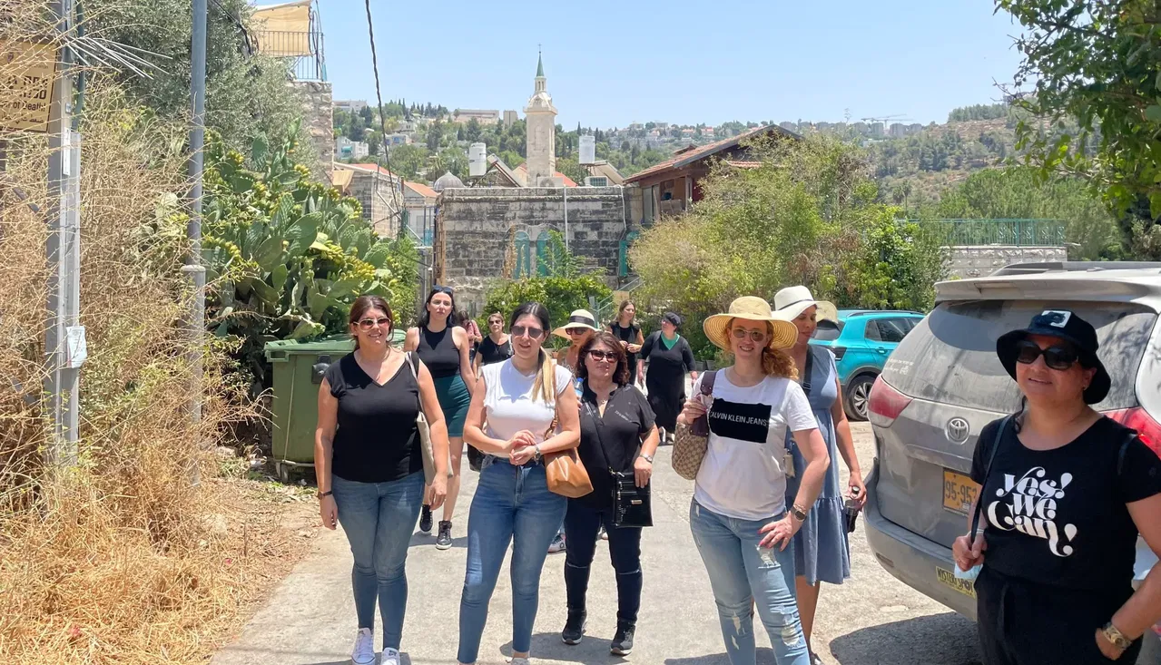חו״ל בירושלים: סיור בסימטאות עין כרם הציורית