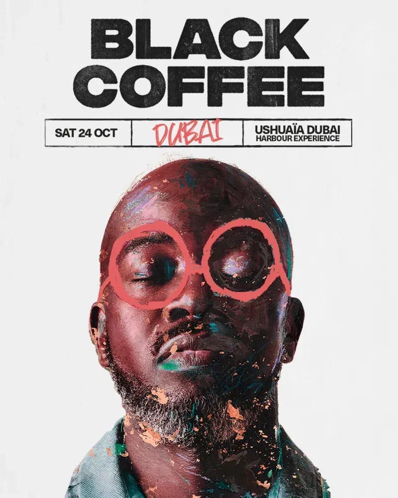 Black Coffee דובאי