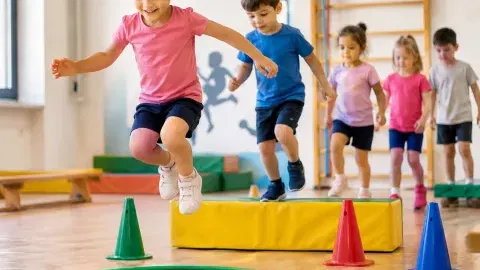 פעילות תנועה לקטנטנים