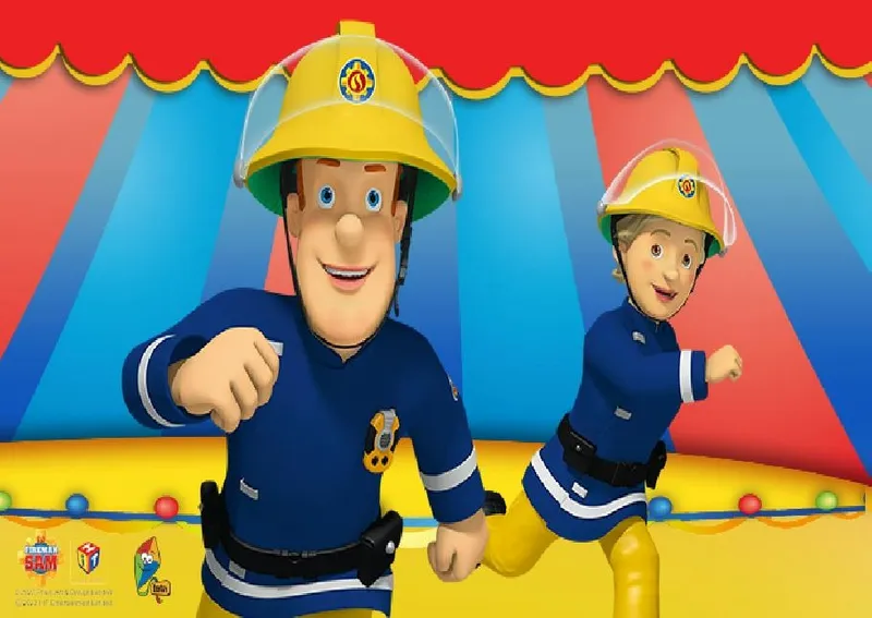 סמי הכבאי -הרפתקאות בקרקס - הצגה חדשה