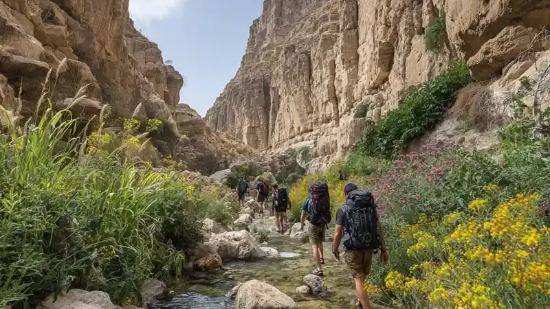 שבת 17/10: טיול מיטיבי לכת נחל פרת / ואדי קלט מדבר יהודה !